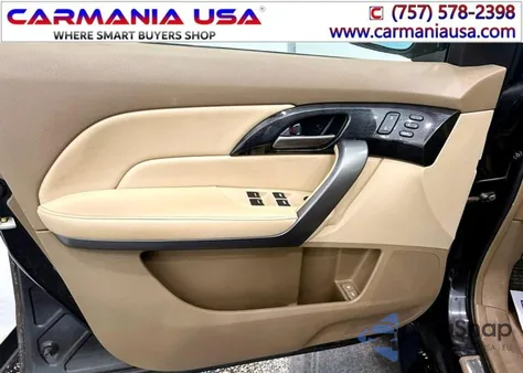 2008 Acura Mdx Technology из США, поврежденный, VIN 2HNYD28488H557203